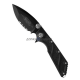Нож DOC Black Combo Microtech складной MT_153-2 